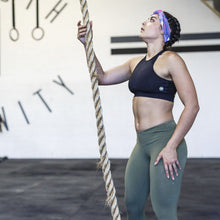 Load image into Gallery viewer, The WOD Life - Women's Balance Tights - Khaki