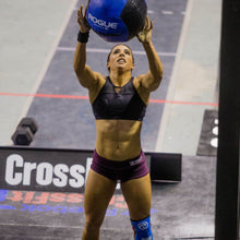 Load image into Gallery viewer, The WOD Life - Women's High Chested Sports Bra - Black