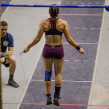 Load image into Gallery viewer, The WOD Life - Women's High Chested Sports Bra - Black