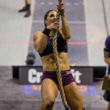 Load image into Gallery viewer, The WOD Life - Women's High Chested Sports Bra - Black