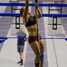 Load image into Gallery viewer, The WOD Life - Women's High Chested Sports Bra - Black