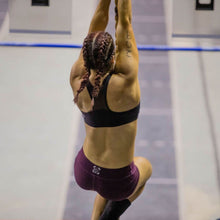 Load image into Gallery viewer, The WOD Life - Women's High Chested Sports Bra - Black