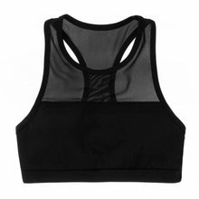Load image into Gallery viewer, The WOD Life - Women's High Chested Sports Bra - Black