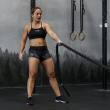 Load image into Gallery viewer, TWL - Women's Motion Shorts - FRONTIER/BLACK