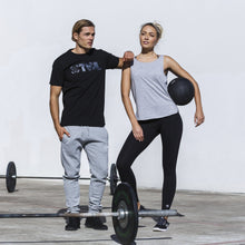 Load image into Gallery viewer, The WOD Life - Women's Streamline Singlet - Light Grey Marl