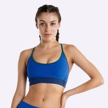Load image into Gallery viewer, The WOD Life - Women's Swift Bra - Indigo/Surf Blue