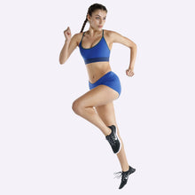 Load image into Gallery viewer, The WOD Life - Women's Swift Bra - Indigo/Surf Blue