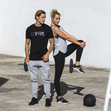 Load image into Gallery viewer, The WOD Life - Women's Swoop Singlet - Light Grey Marle