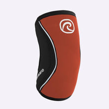 Load image into Gallery viewer, Rehband - RX Elbow Sleeve - 5mm - Orange/Black - PAIR

