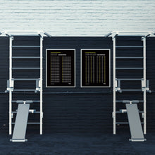 Load image into Gallery viewer, TWL - TECHNICAL CONVERSIONS AND BARBELL ETIQUETTE DIGITAL POSTERS - FOUR PACK
