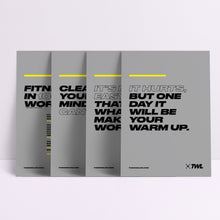 Load image into Gallery viewer, TWL - MOTIVATIONAL QUOTES DIGITAL POSTERS - FOUR PACK

