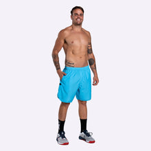 Load image into Gallery viewer, TWL - Men&#39;s Flex Shorts 2.0 - Alec Smith Azure Blue
