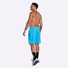 Load image into Gallery viewer, TWL - Men&#39;s Flex Shorts 2.0 - Alec Smith Azure Blue
