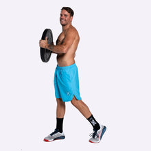 Load image into Gallery viewer, TWL - Men&#39;s Flex Shorts 2.0 - Alec Smith Azure Blue
