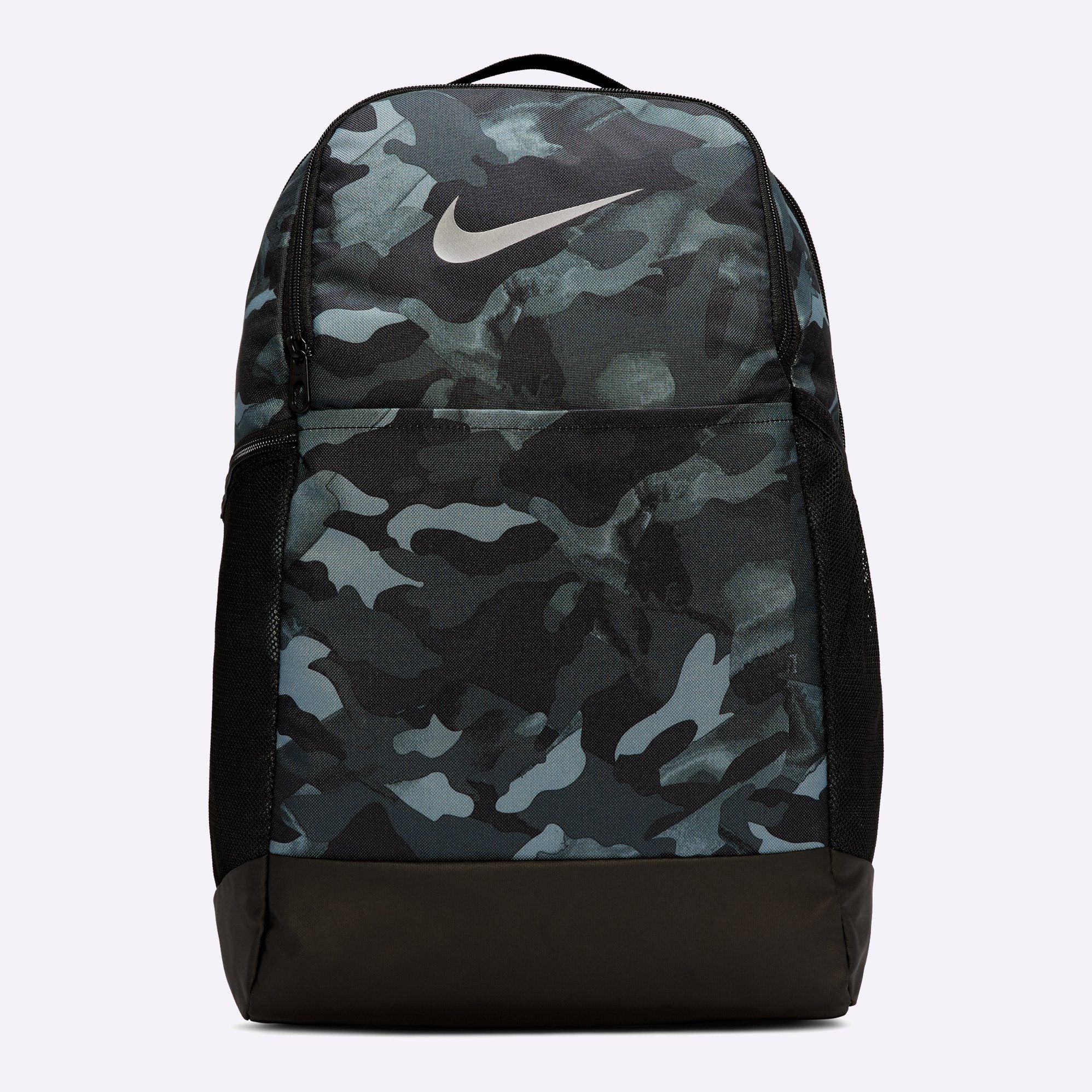 nike brasilia 9.0 medium backpack Training for Women and Men with Secure Storage & Water Resistant Coating, Black/Black/White : Clothing, Shoes & Jewelry while the padded shoulder straps provide added comfort during long commutes or hikes Nike Brasilia 9.5 Training Backpack