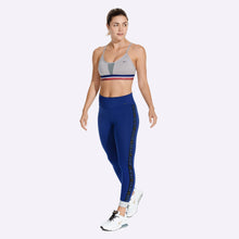 Load image into Gallery viewer, Nike Indy Women&#39;s Light-Support Sports Bra - ATMOSPHERE GREY/DEEP ROYAL BLUE/BLACK
