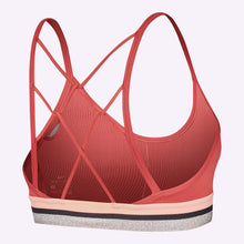 Load image into Gallery viewer, Nike Indy Women&#39;s Light-Support Sports Bra - CEDAR/BLEACHED CORAL/BLACK

