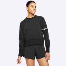 Load image into Gallery viewer, Nike - Pro Dri-FIT Get Fit Women&#39;s Crew - BLACK/WHITE
