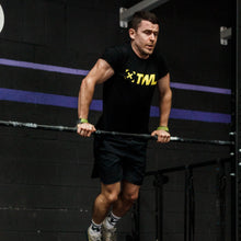 Load image into Gallery viewer, TWL - Men&#39;s Everyday T-Shirt 2.0 - BLACK/YELLOW
