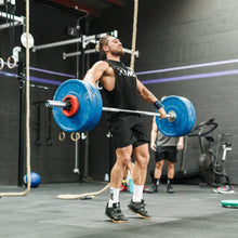 Load image into Gallery viewer, TWL - Unisex Everyday Muscle Tank 2.0 - BLACK/WHITE
