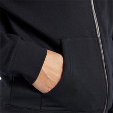 Load image into Gallery viewer, Reebok - Women&#39;s Training Essentials Full-Zip Hoodie - BLACK
