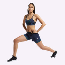 Load image into Gallery viewer, Reebok - Women&#39;s Epic Two-in-One Shorts - VECTOR NAVY
