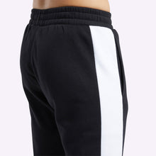 Load image into Gallery viewer, Reebok - Men&#39;s Training Essentials Linear Logo Joggers - BLACK

