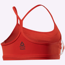 Load image into Gallery viewer, Reebok - Women&#39;s CrossFit Medium-Impact Skinny Bra - LEGACY RED
