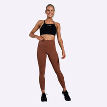 Load image into Gallery viewer, Nike - Yoga Luxe Women&#39;s 7/8 Tights - RED BARK/TERRA BLUSH
