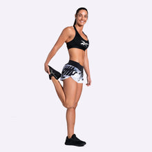 Load image into Gallery viewer, Reebok - Women&#39;s Hero Medium-Impact Racer Bra - BLACK
