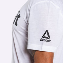 Load image into Gallery viewer, Reebok - Men&#39;s CrossFit Read Tee - WHITE
