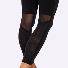 Load image into Gallery viewer, Reebok - Women&#39;s CrossFit Mesh Lux Tights - BLACK
