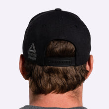 Load image into Gallery viewer, Reebok - CrossFit Snapback Cap - BLACK/MEDIUM GREY
