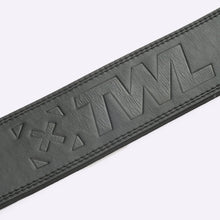 Load image into Gallery viewer, TWL - PRO LIFTING BELT 2.0 - BLACK/BLACK
