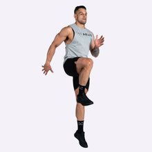 Load image into Gallery viewer, The Brave - Unisex Signature Tank - Light Grey Marl
