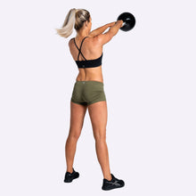 Load image into Gallery viewer, The WOD Life - Women&#39;s Balance Shorts - Khaki
