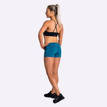 Load image into Gallery viewer, The WOD Life - Women&#39;s Balance Shorts - Teal
