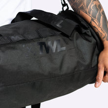 Load image into Gallery viewer, The WOD Life - Everyday Barrel Bag - Black
