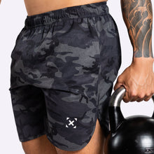 Load image into Gallery viewer, TWL - Men&#39;s Flex Shorts 3.0 - Black Camo
