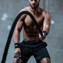 Load image into Gallery viewer, TWL - Men&#39;s Shield Compression Shorts - Black
