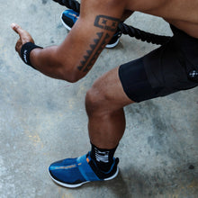 Load image into Gallery viewer, TWL - Men&#39;s Shield Compression Shorts - Black
