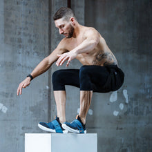 Load image into Gallery viewer, TWL - Men&#39;s Shield Compression 3/4 Tights - Black
