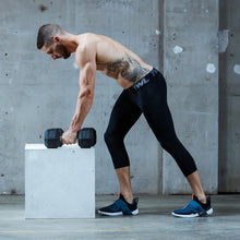 Load image into Gallery viewer, TWL - Men&#39;s Shield Compression 3/4 Tights - Black
