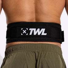 Load image into Gallery viewer, TWL - EVERYDAY 4&quot; VELCRO LIFTING BELT 2.0 - BLACK
