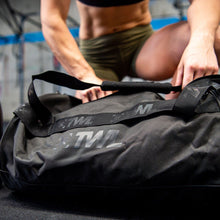 Load image into Gallery viewer, The WOD Life - Everyday Barrel Bag - Black
