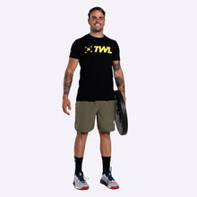Load image into Gallery viewer, TWL - Men&#39;s Everyday T-Shirt 2.0 - BLACK/YELLOW
