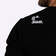 Load image into Gallery viewer, TWL - Men&#39;s Everyday T-Shirt 2.0 - BLACK/WHITE
