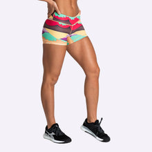 Load image into Gallery viewer, The WOD Life - Women&#39;s Limited Edition Balance Shorts - FLEX ROYALE WITH CHEESE

