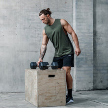 Load image into Gallery viewer, The Brave - Unisex Align Tank - Dark Olive
