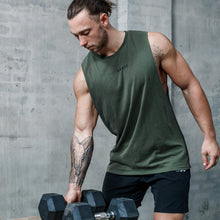 Load image into Gallery viewer, The Brave - Unisex Align Tank - Dark Olive
